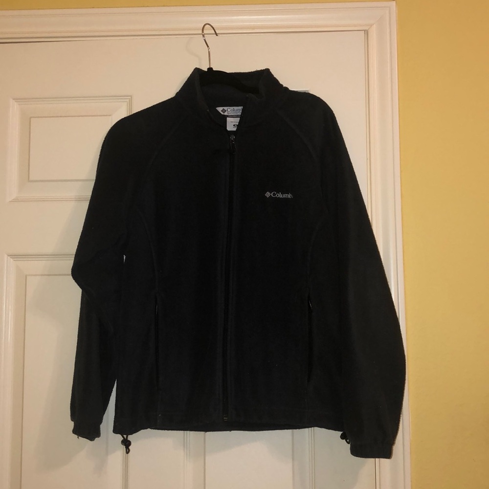 Black Columbia jacket